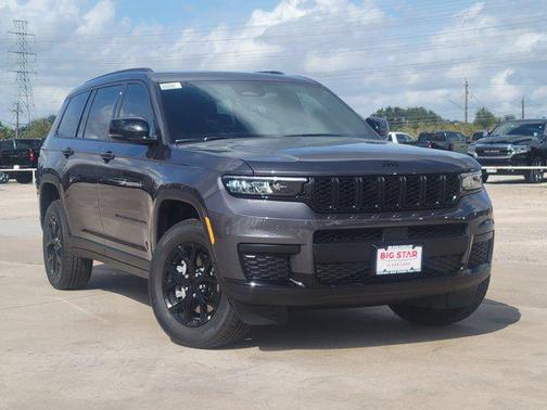 2025 Jeep Grand Cherokee L Altitude