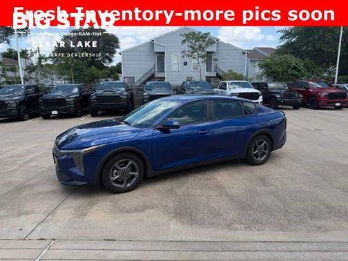Deep Sea Blue 2025 Kia K4 LXS