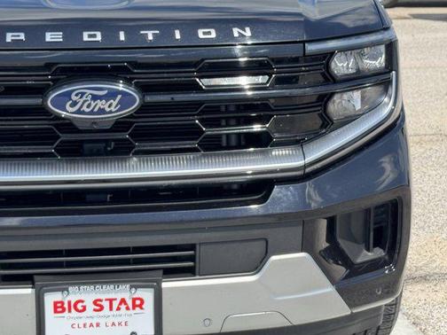Black Metallic 2025 Ford Expedition Max Platinum