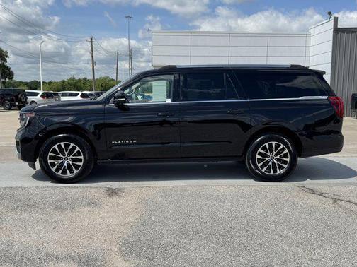 Black Metallic 2025 Ford Expedition Max Platinum