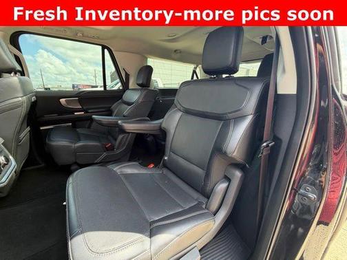 Black 2025 Ford Expedition Max Platinum