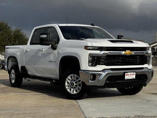 2025 Chevrolet Silverado 2500 LT