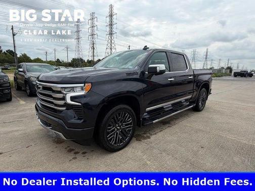 Dark Ash Metallic 2024 Chevrolet Silverado 1500 High Country
