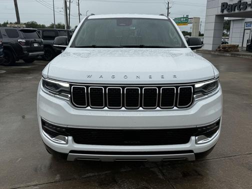 Bright White Clearcoat 2024 Jeep Wagoneer Series II
