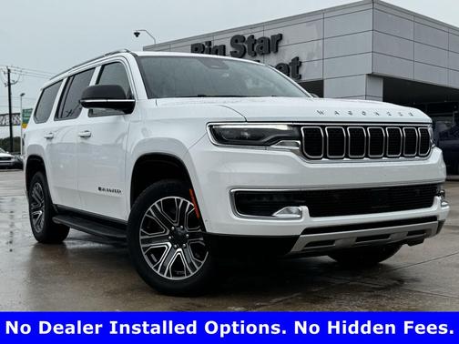 Bright White Clearcoat 2024 Jeep Wagoneer Series II