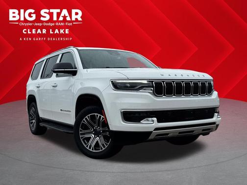 Bright White Clearcoat 2024 Jeep Wagoneer Series II