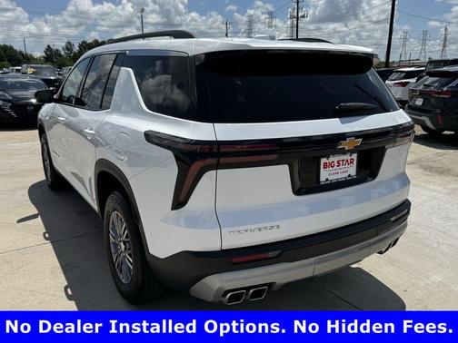 Summit White 2025 Chevrolet Traverse LT