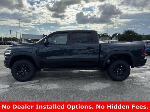 Forged Blue Metallic 2027 RAM 1500 RHO