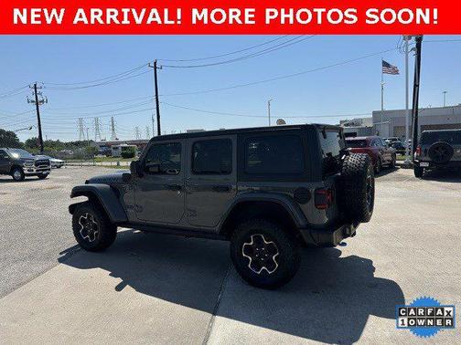 2022 Jeep Wrangler Unlimited 4xe Rubicon