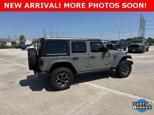 2022 Jeep Wrangler Unlimited 4xe Rubicon