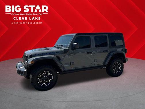 2022 Jeep Wrangler Unlimited 4xe Rubicon