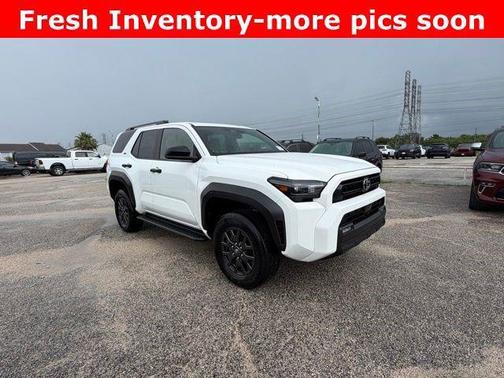 Ice 2025 Toyota 4Runner TRD Sport 2WD (Natl)