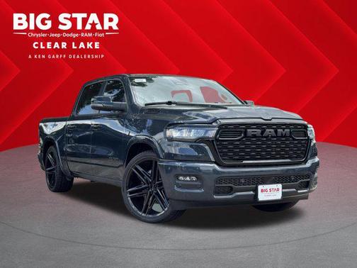 Forged Blue Metallic 2026 RAM 1500 Lone Star