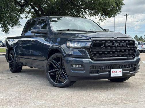 Forged Blue Metallic 2026 RAM 1500 Lone Star