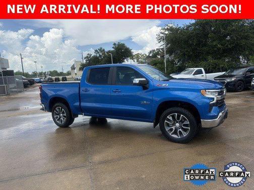 2022 Chevrolet Silverado 1500 LT