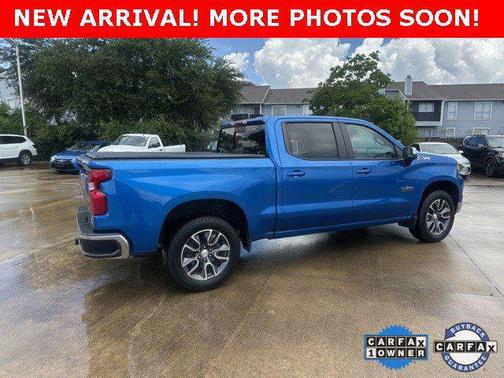 2022 Chevrolet Silverado 1500 LT