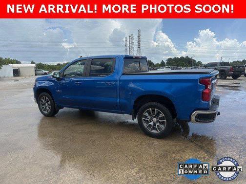2022 Chevrolet Silverado 1500 LT