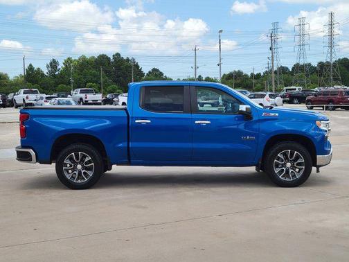 2022 Chevrolet Silverado 1500 LT