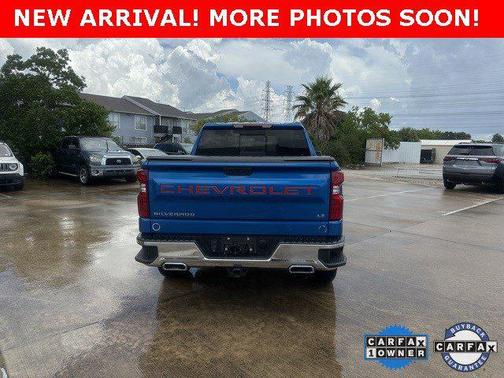 2022 Chevrolet Silverado 1500 LT