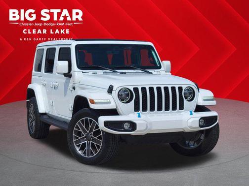 2022 Jeep Wrangler Unlimited 4xe Sahara High Altitude