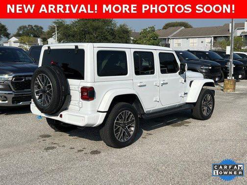2022 Jeep Wrangler Unlimited 4xe Sahara High Altitude