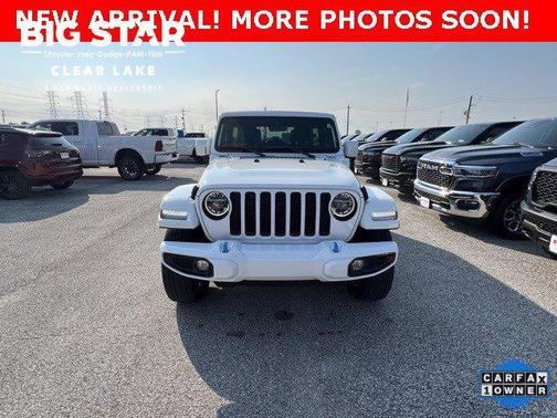 2022 Jeep Wrangler Unlimited 4xe Sahara High Altitude