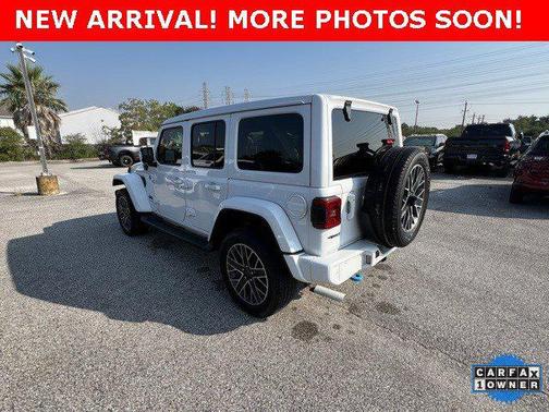 2022 Jeep Wrangler Unlimited 4xe Sahara High Altitude