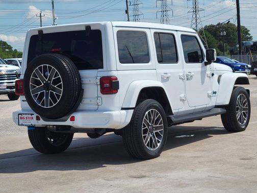 2022 Jeep Wrangler Unlimited 4xe Sahara High Altitude