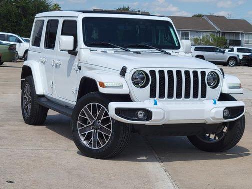 2022 Jeep Wrangler Unlimited 4xe Sahara High Altitude
