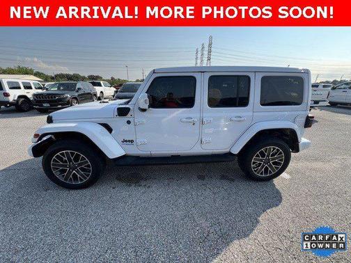 2022 Jeep Wrangler Unlimited 4xe Sahara High Altitude