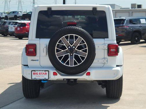2022 Jeep Wrangler Unlimited 4xe Sahara High Altitude