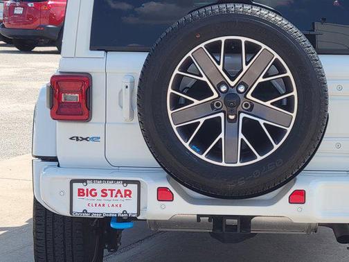 2022 Jeep Wrangler Unlimited 4xe Sahara High Altitude