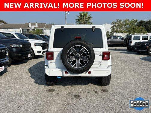 2022 Jeep Wrangler Unlimited 4xe Sahara High Altitude