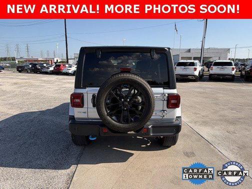 2023 Jeep Wrangler 4xe Sahara