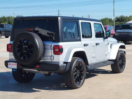 2023 Jeep Wrangler 4xe Sahara