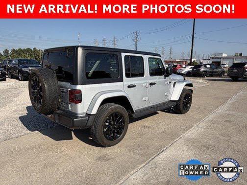 2023 Jeep Wrangler 4xe Sahara