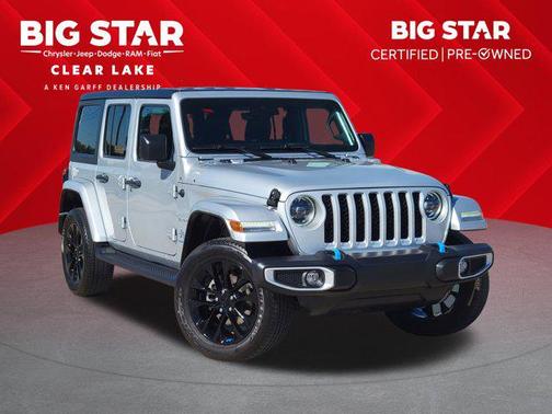2023 Jeep Wrangler 4xe Sahara