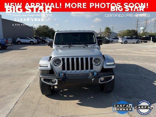 2023 Jeep Wrangler 4xe Sahara