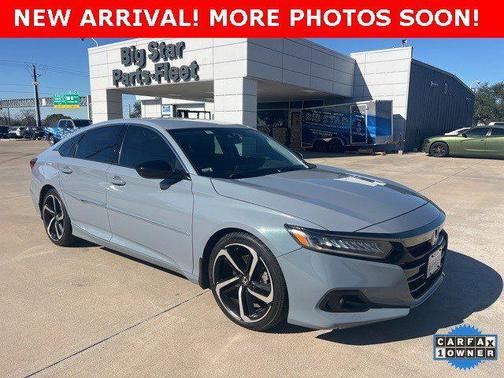 2022 Honda Accord Sport SE 1.5T