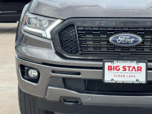 Magnetic 2019 Ford Ranger XLT