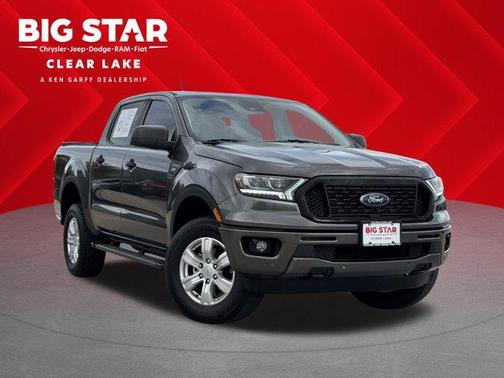 Magnetic 2019 Ford Ranger XLT