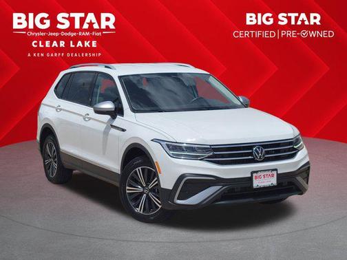 2024 Volkswagen Tiguan 2.0T Wolfsburg Edition