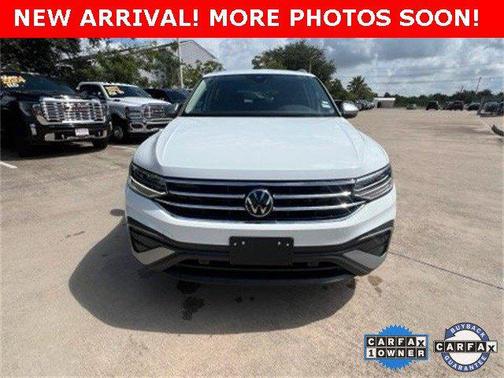 2024 Volkswagen Tiguan 2.0T Wolfsburg Edition