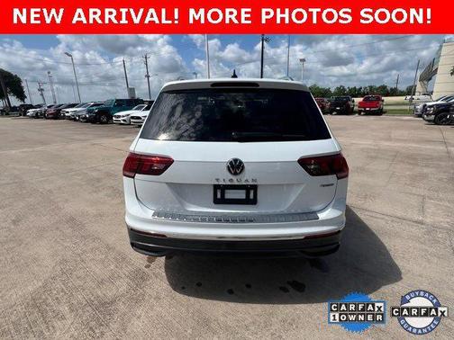 2024 Volkswagen Tiguan 2.0T Wolfsburg Edition
