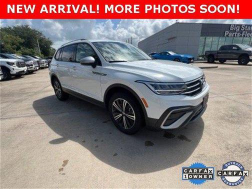 2024 Volkswagen Tiguan 2.0T Wolfsburg Edition