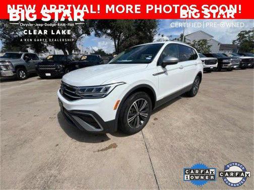 2024 Volkswagen Tiguan 2.0T Wolfsburg Edition