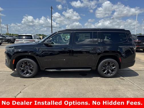 High Gloss Black 2026 Jeep Grand Wagoneer Upland