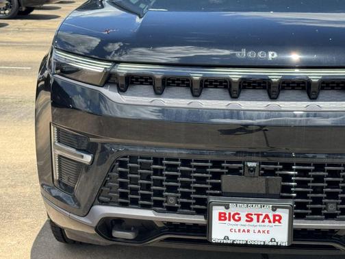 High Gloss Black 2026 Jeep Grand Wagoneer Upland