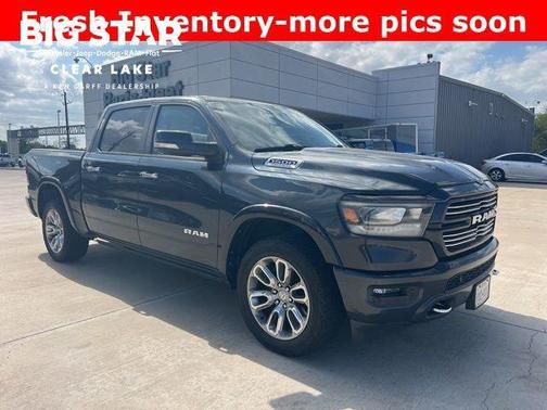 Maximum Steel Metallic Clearcoat 2021 RAM 1500 Laramie