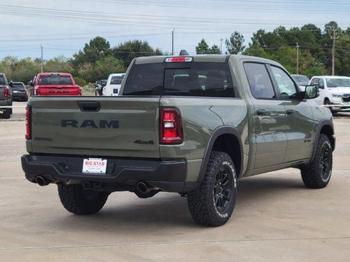 2026 RAM 1500 Rebel